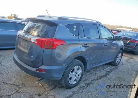 2015 Toyota Rav4 Le z USA, uszkodzony, nr VIN JTMZFREV7FJ055062